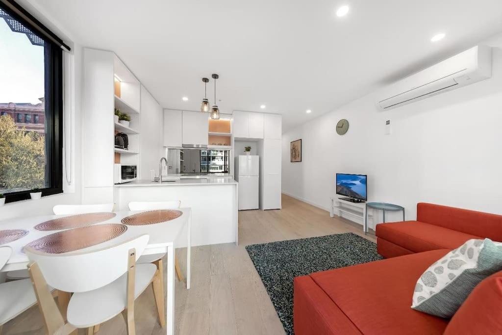 Cozy One Bed Apt In The Heart Of Cbd Apartamento Melbourne Exterior foto