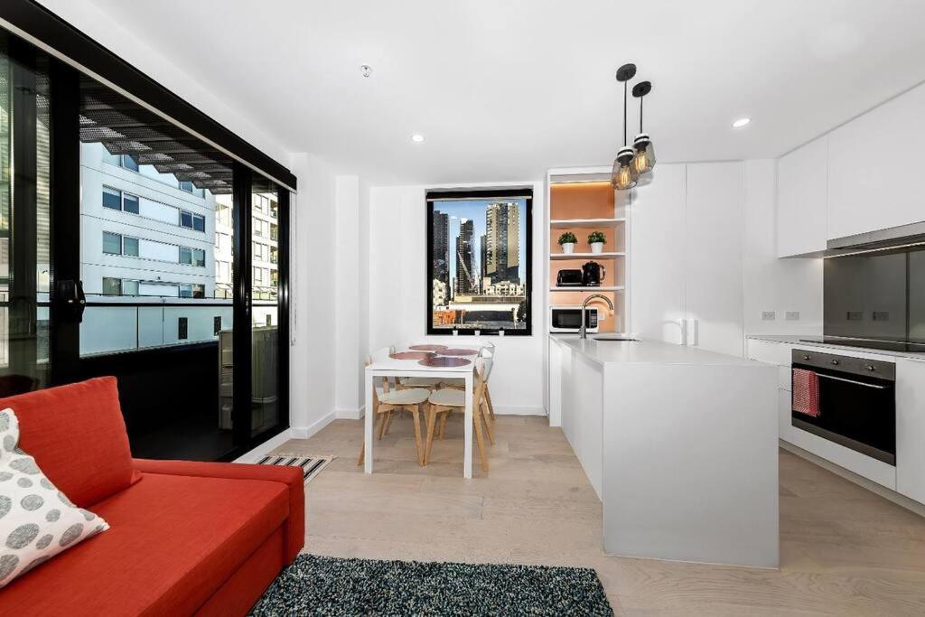 Cozy One Bed Apt In The Heart Of Cbd Apartamento Melbourne Exterior foto