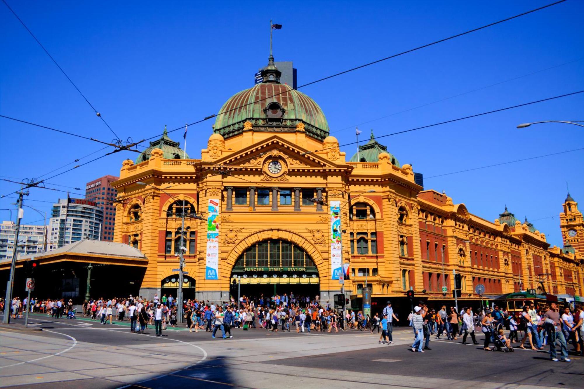 Cozy One Bed Apt In The Heart Of Cbd Apartamento Melbourne Exterior foto